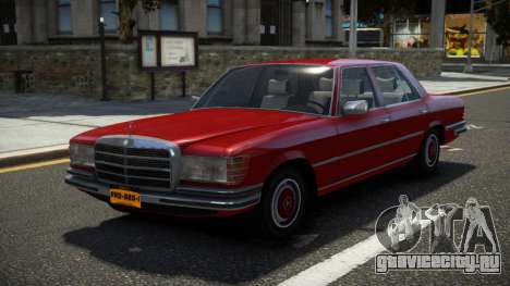 Mercedes-Benz 280SE OS V1.0 для GTA 4