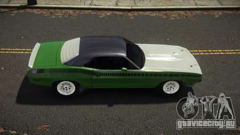 Plymouth Cuda OS V1.0 для GTA 4