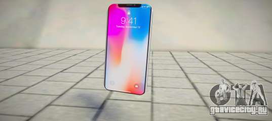 Iphone Pro Max для GTA San Andreas
