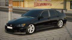Lexus IS300 Tun [Black] для GTA San Andreas