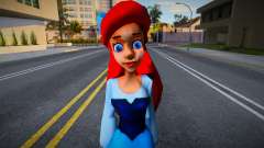 Ariel con piernas de Disney для GTA San Andreas