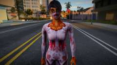 [Dead Frontier] Zombie v19 для GTA San Andreas