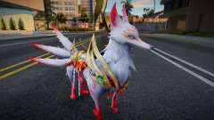 Kitsune Fox для GTA San Andreas