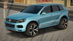 Volkswagen Tuareg [Blue] для GTA San Andreas