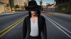 Michael Jackson King Of Pop Estilo Billie Jean 1 для GTA San Andreas