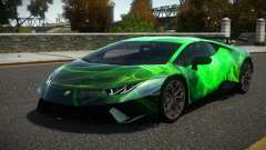Lamborghini Huracan R-Sports S7 для GTA 4