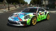Porsche 911 GT3 RS X-Extra S13 для GTA 4