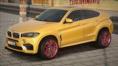 BMW X6m [Yellow] для GTA San Andreas