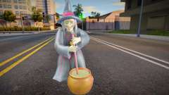 Witch Helloween Hydrant для GTA San Andreas