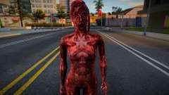[Dead Frontier] Zombie v10 для GTA San Andreas