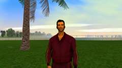Tommy (Play11) - Upscaled Ped для GTA Vice City