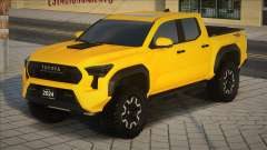 Toyota Tacoma 2024 TRD Sport Yellow для GTA San Andreas