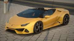 Lamborghini Huracan Spyder [Bel] для GTA San Andreas