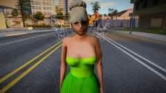 Green Girl для GTA San Andreas