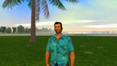 Tommy (Player) - Upscaled Ped для GTA Vice City