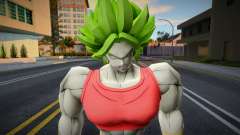Kale Berserk Dragon Ball Super для GTA San Andreas