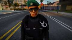 Полицейский в обмундировании 2 для GTA San Andreas