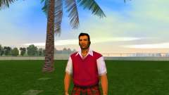 Tommy (Player4) - Upscaled Ped для GTA Vice City