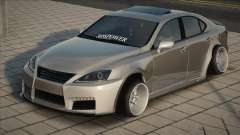Lexus IS F 2009 [LeMan] для GTA San Andreas