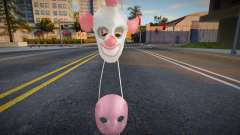 Masks Helloween Hydrant для GTA San Andreas