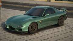 Mazda RX7 [Green] для GTA San Andreas