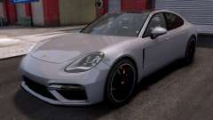 Porsche Panamera Turbo Gray для GTA 4