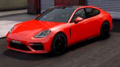 Porsche Panamera Turbo Sport Design для GTA 4