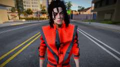 Michael Jackson King Of Pop Estilo Thriller для GTA San Andreas