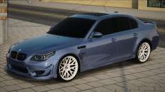 BMW M5 e60 Tun [Blue] для GTA San Andreas