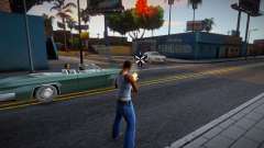 Эффект при убийстве во время прицеливания для GTA San Andreas