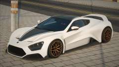 Zenvo Sport [White] для GTA San Andreas