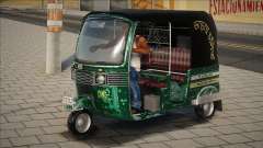 CNG Auto Rickshaw для GTA San Andreas