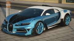 Bugatti Chiron [Evil] для GTA San Andreas