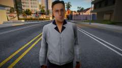 Ryan Gosling - Drive - Ped Replacer для GTA San Andreas