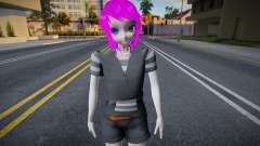 Mujer tipo Araña de Minecraft для GTA San Andreas