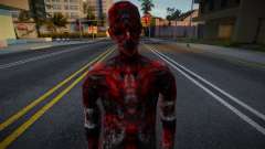[Dead Frontier] Zombie v22 для GTA San Andreas