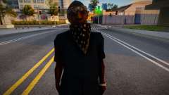 Ballafam1 (new Grove Street Member) для GTA San Andreas