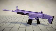 M4 Purple Gun для GTA San Andreas