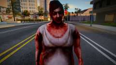 [Dead Frontier] Zombie v3 для GTA San Andreas