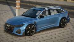 Audi RS6 2021 [Blue] для GTA San Andreas