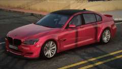 BMW F01 UKR Plate для GTA San Andreas
