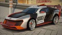 Audi S1E Quattro Hoonitron [Belka] для GTA San Andreas