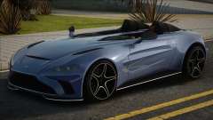 Aston Martin Speedster 2021 [UKR] для GTA San Andreas