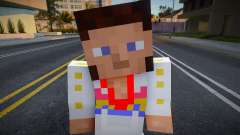 Vbmyelv Minecraft Ped для GTA San Andreas