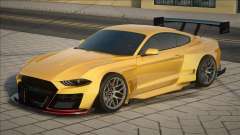 Ford Mustang GT [Yellow] для GTA San Andreas