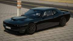 Dodge Challenger SRT Hellcat Black для GTA San Andreas