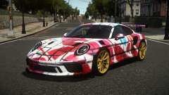 Porsche 911 GT3 RS X-Extra S14 для GTA 4