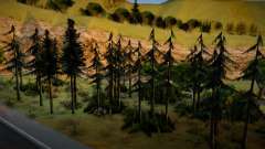 Больше деревьев в Бэйсайде для GTA San Andreas
