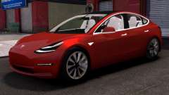 2018 Tesla Model 3 High Quality для GTA 4