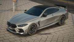 BMW M8 Competition [Grey] для GTA San Andreas